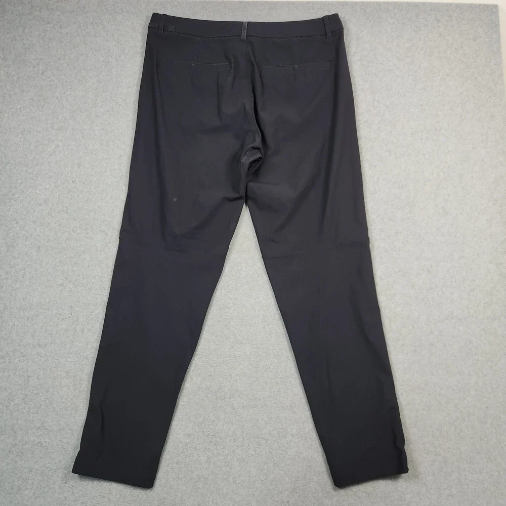 Lululemon Pants 36 (Actual 34x30) Blue Gray Commission Warpstreme Chino Stretch